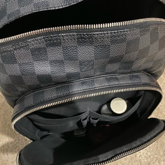 Louis Vuitton damier graphite canvas Michael Bkp - Picture 6 of 8